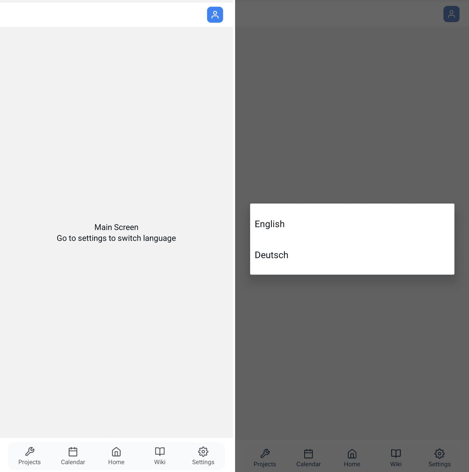 React-Native Template